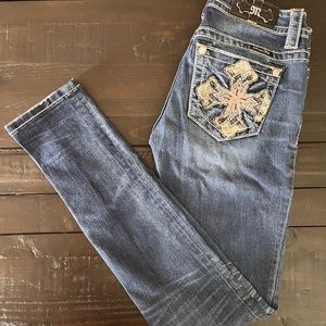 Women’s Miss Me Skinny Jeans, size 25